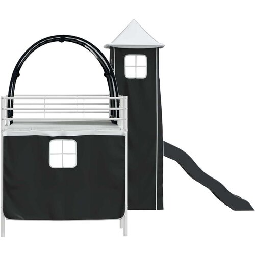 VidaXL Bijela i crna 79 5 x 200 cm Slike