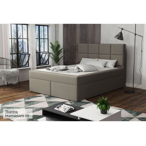  Tapecirani krevet BESSO 90x200 - MattVelvett 09 Cijene