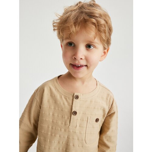 Reserved - BABIES` BLOUSE - bež Cijene