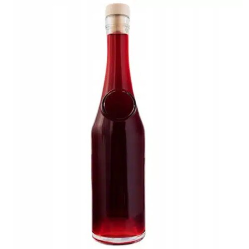  RAJ staklena boca sa čepom od 500 ml Slike