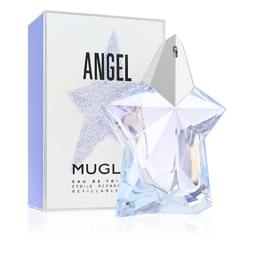 Mugler Angel toaletn&amp;iacute; voda 50 ml pro ženy plniteln&amp;yacute; flak&amp;oacute;n Slike