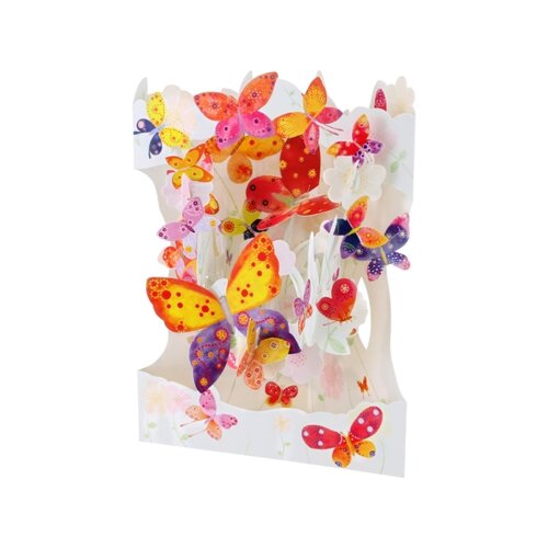Santoro Swing - Čestitka 3D - Swing, Butterfly Cloud Cene