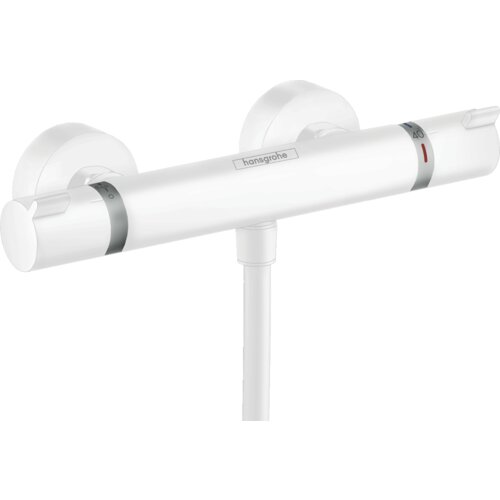 Hansgrohe termostatska armatura za tu&amp;scaron; Ecostat Comfort (13116670) - črna mat Slike