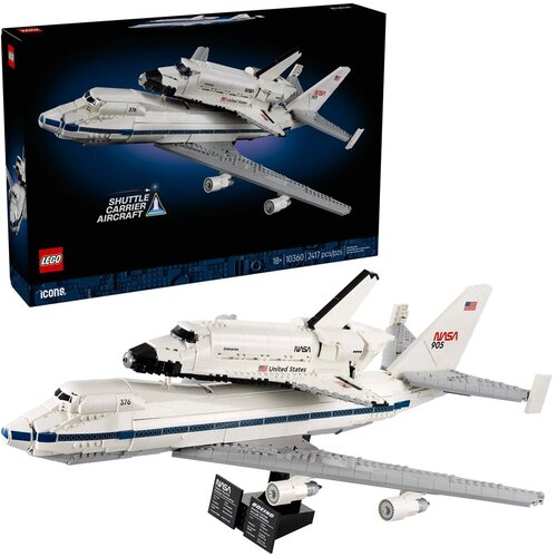 Lego ICONS 10360 Shuttle Carrier Aircraft Cijene