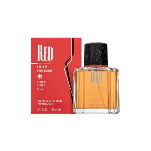 Giorgio Beverly Hills red For Men toaletna voda 100 ml za mu&amp;scaron;karce Slike