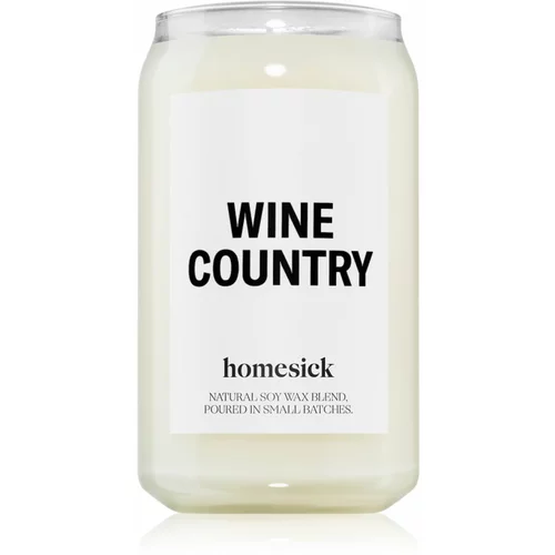 homesick Wine Country dišeča sveča 390 g