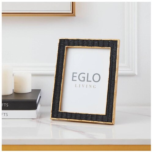 Eglo 423141 - Fotoram ESASHI 13x18 cm crna/zlatna Cene