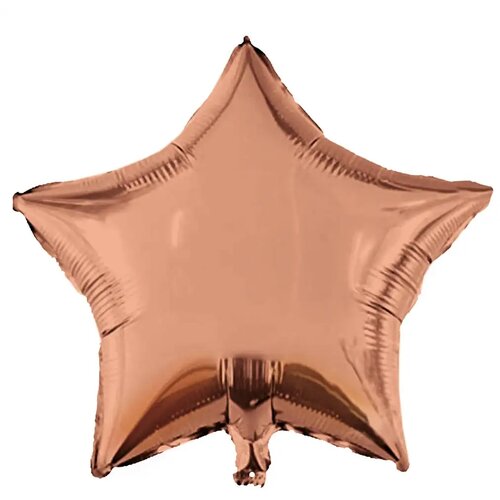 Procos Zvjezdasti balon od folije – rose gold 46cm Cene