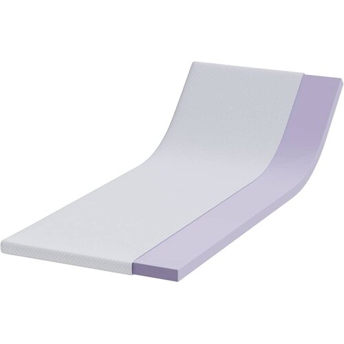  Nadmadrac od memorijske pjene 80 x 200 cm Thick Mekano Bijela Slike