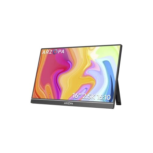 Arzopa Z1RC LCD zaslon Energetska učinkovitost 2021: A (A - G) 40.6 cm (16 palac) 2560 x 1600 piksel 16:10 25 ms HDMI&trade;, Cijene