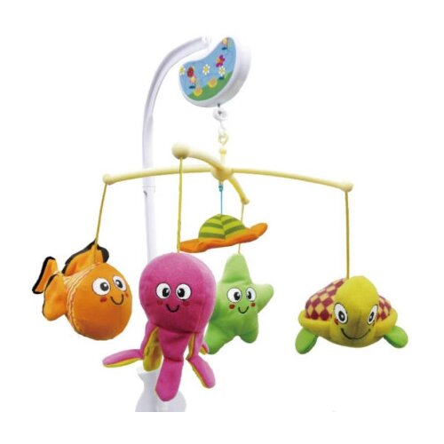 Biba Toys muzička vrte&amp;scaron;ka sa morskim životinjama Slike