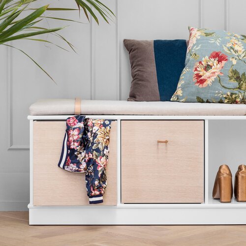 Oliver Furniture&amp;reg; vodoravni regal z bazo 5x1 Slike