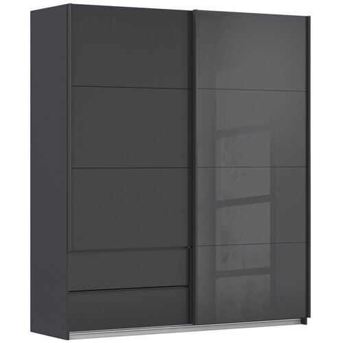 Premium Living Omara Z Drsnimi Vrati Elara, Temno Siva Slike