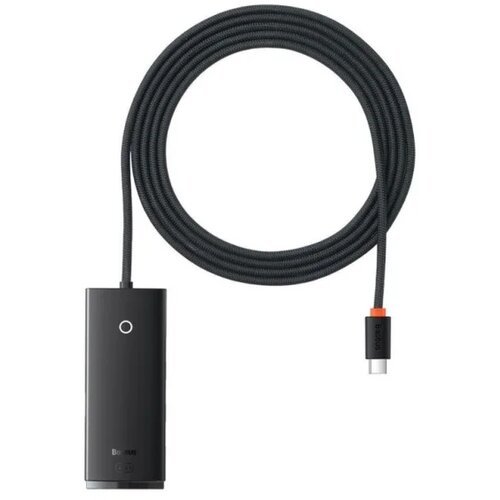 Baseus adapter HUB Lite USB-C to 4x USB 3.0 2,0m black Cene