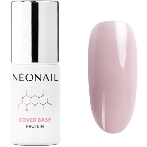 NeoNail Cover Base Protein podlak in nadlak za gel nohte odtenek Sand Nude 7,2 ml Cene