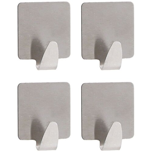 Tendance Set od 4 kvadratne kuke 3m 2,5 x 1,7 x 2,5 metalne, srebrne Cijene