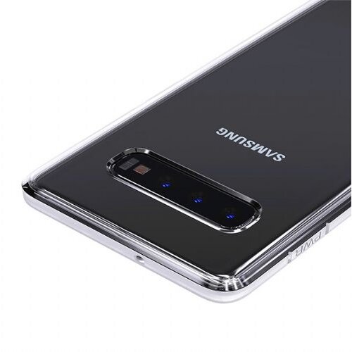 Nillkin Silikonski ovitek PERFECT (2mm) za Samsung Galaxy S10e G970 - prozoren Slike