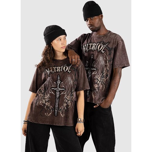 Vitriol Excalibur T-shirt brown Slike