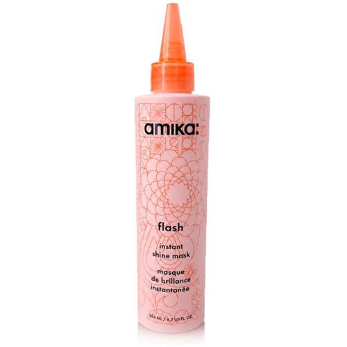 Amika Flash Instant Shine Mask 200 ml Slike