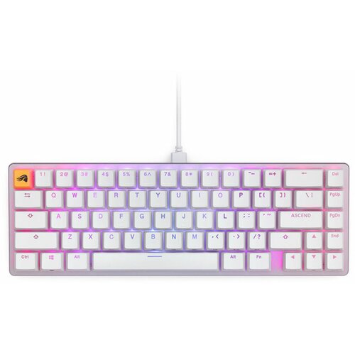 Glorious tastatura GMMK2 65% - white Cene