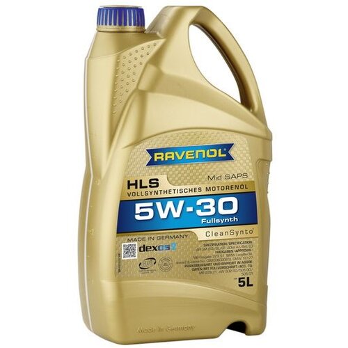 RAVENOL motorno ulje HLS SAE 5W30 5L Cene