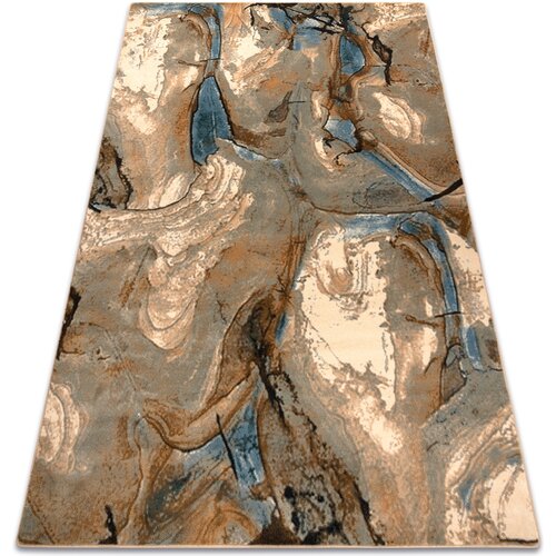 RugsX Preproge Preproga volna OMEGA Jaspis Abstrakcija svetlo mod 200x300 cm Modra Cene