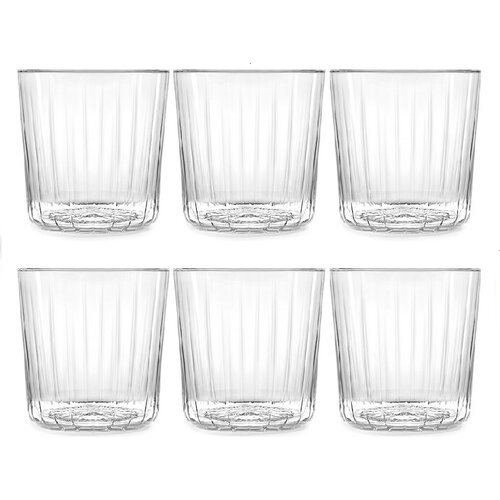 Tognana set ča&amp;scaron;a Aura Transparente 6_1, 370cc Slike