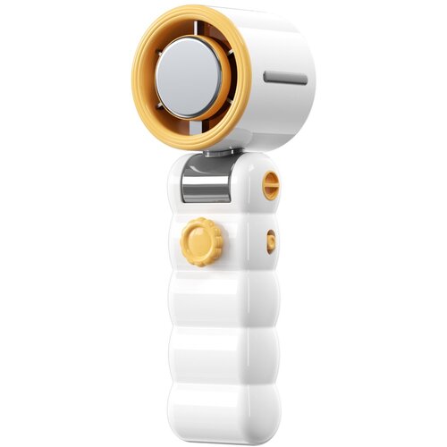 INF Zložljiv ročni ventilator z ledenim hlajenjem in 199-stopenjskim turbo White+Yellow, (5000324888) Cene