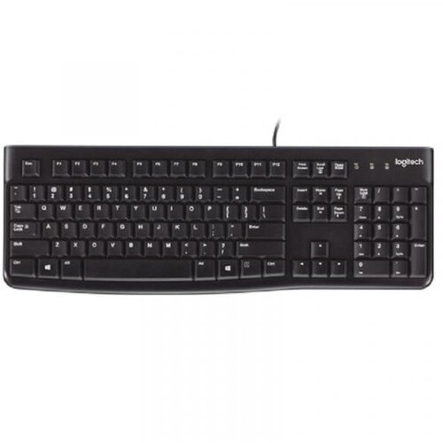 Logitech Tastatura USB K120 for Bussines YU Black Cene