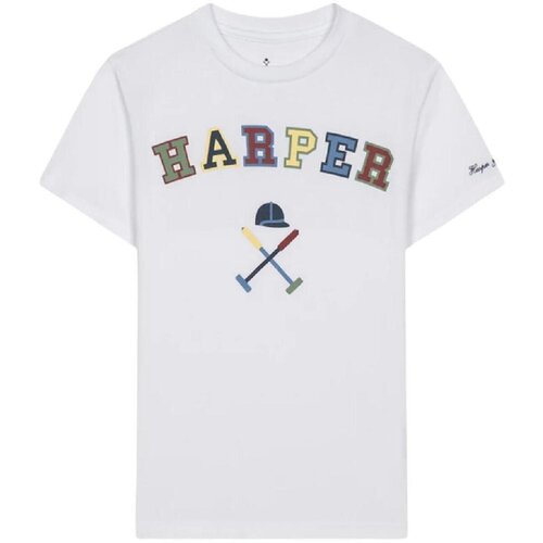 Harper - Neyer Majice s kratkimi rokavi 1401125002 000200 Bela Cene