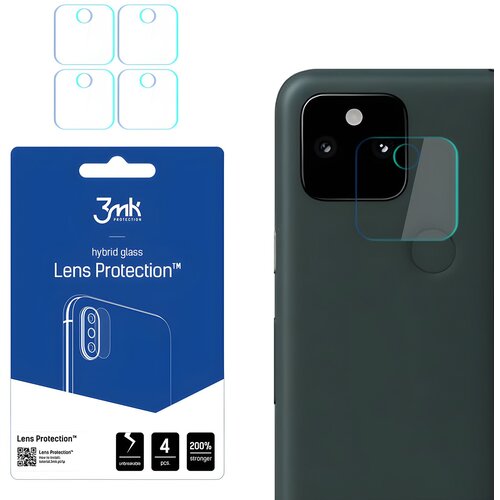  4x Staklo za kameru 3mk za Google Pixel 5A 5G - Prozirna KP20518 Cene