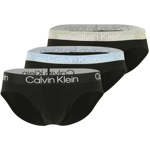 Calvin Klein Underwear Slip pastelno zelena / svijetloroza / crna / bijela