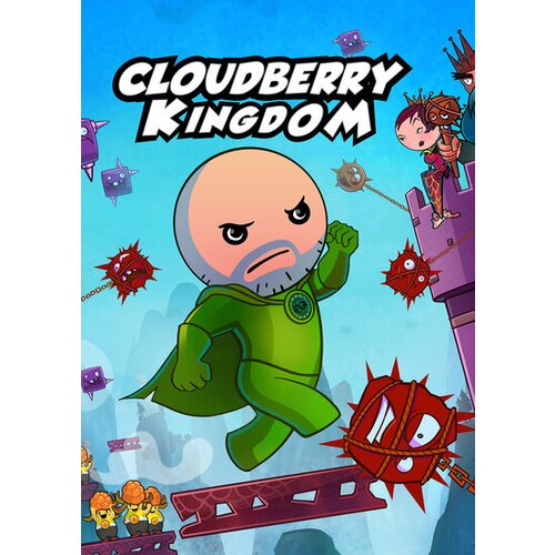 Steam Cloudberry Kingdom Key GLOBAL Cene