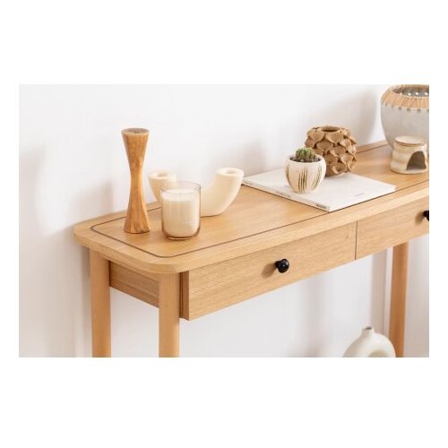 Hanah home komoda daisy naturalwooden dresser Cene