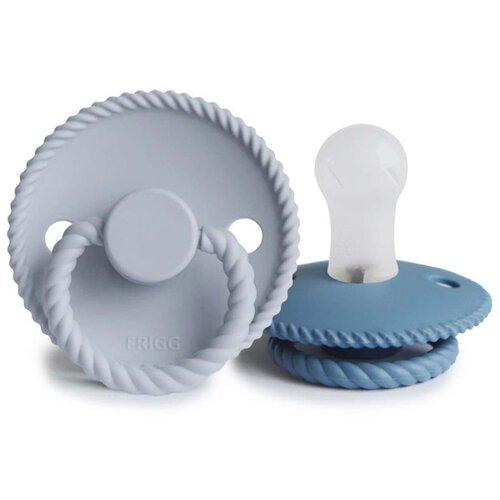 FRIGG® tolažilna duda rope silicone ocean view & powder blue Cene