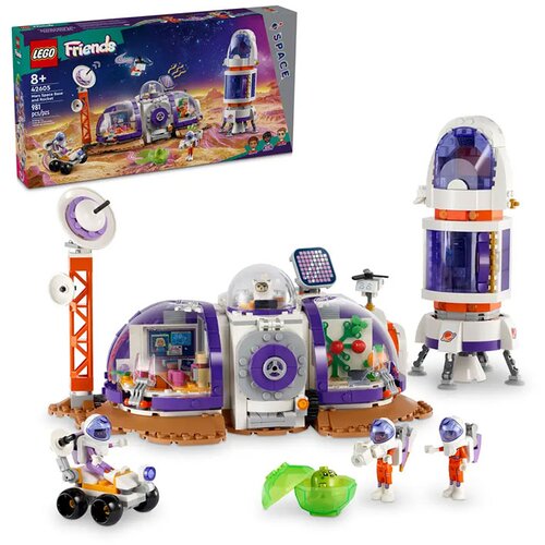 Lego Friends: Vesoljska postaja in raketa na Marsu Cene