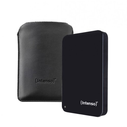Intenso zunanji prenosni disk memory drive, 2 tb + etui Slike