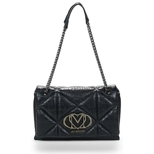 Love Moschino crna ženska torbica Slike