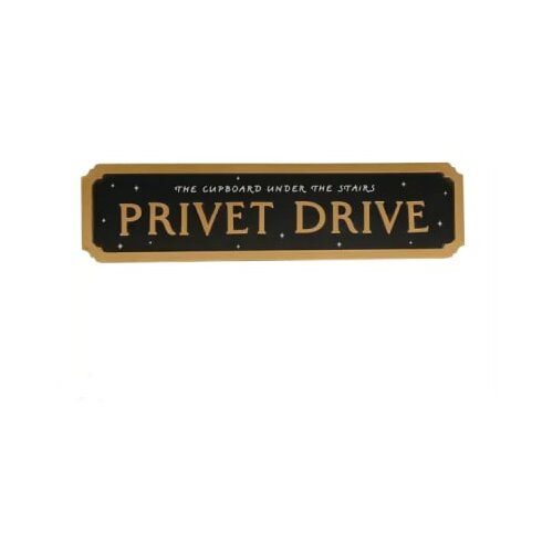 Widdop & Co. Harry Potter - Zidna dekoracija - Harry Potter, Privet Drive, Warner Bros Cene