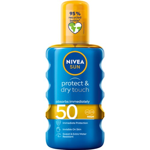 Nivea Sun Protect & Dry Touch nevidno pršilo za sončenje SPF 50 200 ml Cene