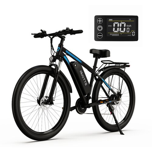 Duotts električno kolo C29: 750 w motor, 100 km dosega, 29" aluminijast okvir, IPX5 vodoodporen, shimano 21-speed, (21778856) Cene
