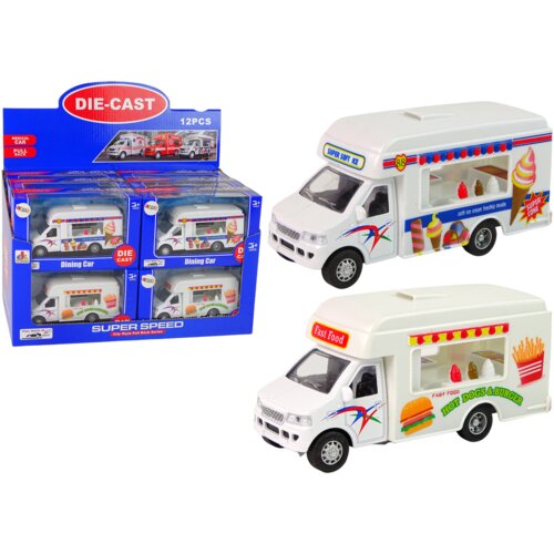  Auto Camper Ice Cream Shop Fast-Food Resorcs Friction Drive 2 Models Cijene