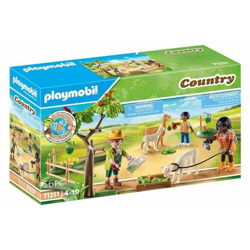 Playmobil 71251 - Country - Alpaka-Wanderung - 1 k. Cene