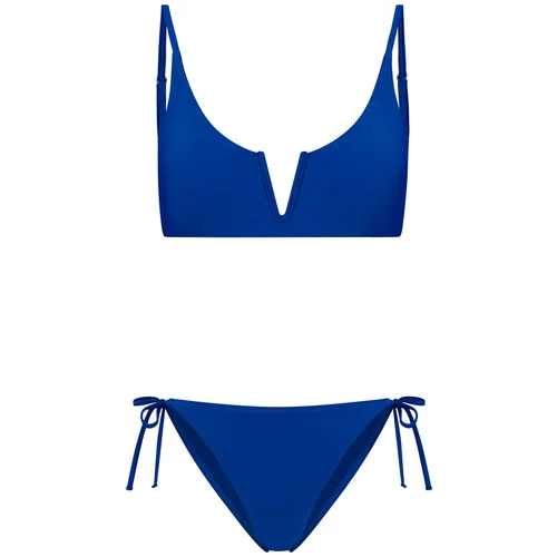 Shiwi Bikini 'Leah - Scoop' plava
