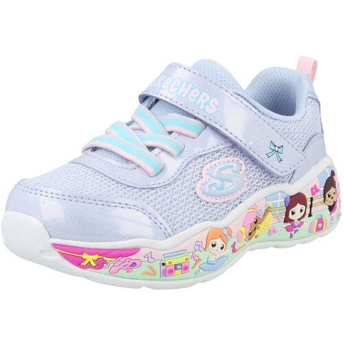 Skechers Patike za devojčice Play Scene - Fun Squad, 303158N-PWMT, Lavanda Cene