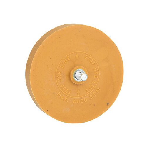 Ks Tools gumeni disk za skidanje nalepnica 90x15mm 515.1243 Cene