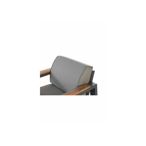 Hanah home Ba&amp;scaron;tenske garniture Leo 3+1+1+2 Grey Slike