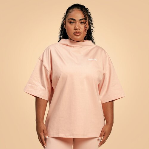 BeastPink Ženska oversized majica Bliss Pink Cijene