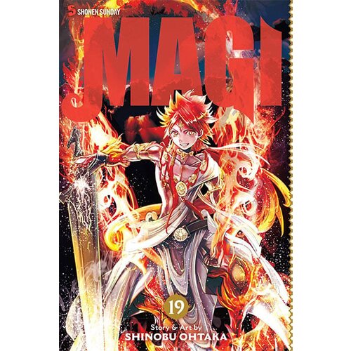 VIZ Media Shinobu Ohtaka - Magi, Vol. 19 Cene