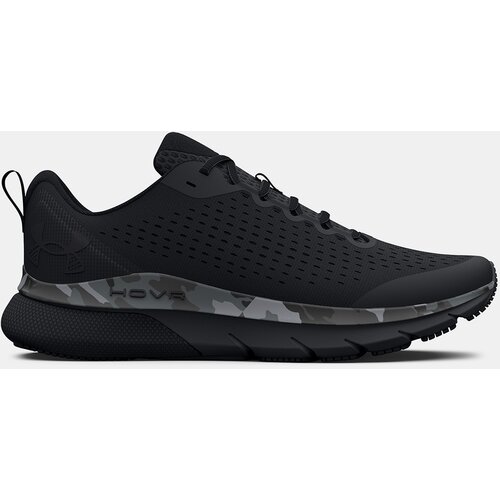 Under Armour Shoes UA HOVR Turbulence Print-BLK - Men Cene